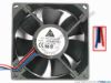 85760 Delta Electronics AFB0812M Server - Square Fan AFB0812M, -F00, sq80x80x25, w80x3, 12V 0.18A Delta Electronics AFB0812M Server - Square Fan 
