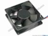 85760 Delta Electronics AFB0812M Server - Square Fan AFB0812M, -F00, sq80x80x25, w80x3, 12V 0.18A Delta Electronics AFB0812M Server - Square Fan 