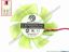 85974 Power Logic PLD05010S12H Server - Frameless / GPU Fan Dia47x10, 100x2x2, 12V 0.2A, trans. Yellow Power Logic PLD05010S12H Server - Frameless / GPU Fan 