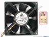 86044 Delta Electronics AFB0812SH Server - Square Fan -6M93, sq80x25, w110x4x4, ,12V 0.51A Delta Electronics AFB0812SH Server - Square Fan 
