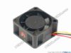 86202 PSC Select P1124020HB2A  Server - Square Fan sq40x40x20, w85x3x3, 12V 120mA 1.44W PSC Select P1124020HB2A  Server - Square Fan 