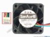 86249 Sanyo Denki 9GV0412P3J22 Server - Square Fan sq40x28, w300x4x4, 12V 0.60A Sanyo Denki 9GV0412P3J22 Server - Square Fan 
