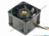 86249 Sanyo Denki 9GV0412P3J22 Server - Square Fan sq40x28, w300x4x4, 12V 0.60A Sanyo Denki 9GV0412P3J22 Server - Square Fan 