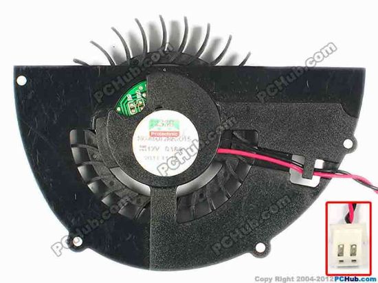 86367 Protechnic Magic MGA6012MR-O15 Server - Round Fan MGA6012MR-O15, dia80x60x11, w28x2x2, 12V 0.18A Protechnic Magic MGA6012MR-O15 Server - Round Fan 