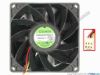 86536 SUNON PMD2409PMB2-A Server - Square Fan (2).F, sq92x38, w80x3x3, 24V 9.6W SUNON PMD2409PMB2-A Server - Square Fan 
