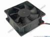 86536 SUNON PMD2409PMB2-A Server - Square Fan (2).F, sq92x38, w80x3x3, 24V 9.6W SUNON PMD2409PMB2-A Server - Square Fan 