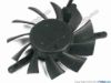 86581 AVC DASA0815R2U Server - Frameless / GPU Fan P010, Dia75x75x15, w40x4x4, 12V 0.6A, Black AVC DASA0815R2U Server - Frameless / GPU Fan 