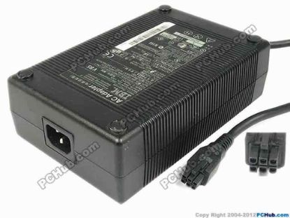 86765 IBM Common Item (IBM) AC Adapter 5V-12V 12V 13.33A, 6-Pin, IEC C14 IBM Common Item (IBM) AC Adapter 5V-12V <span class="span11" id="ctl00_ContentPlaceHolder1_ItemDesc1_lblItemDescription">
<p></p>
<p></p>
<p></p>
<p></p>
<p>IBM FRU  P/N: 24P6869, P/N: 24P6870, ADP-160AB</p>
<p></p>
<p></p>
<p></p>
<p></p>
<p>INPUT: 100-240V~ 2.1A, 50-60Hz<br />
OUTPUT: 12V 13.33A 160W<br />
Connector: 6-pin Hole</p>
<p> </p>
<p>Dimensions: 117x 112 x 54 mm</p>
<p> </p>
<p>*Please take note, 3 wire (IEC C13) AC <a shape="rect" href="http://www.pchub.com/uph/category/356-0-0-1-2/Laptop-Spare-Part.html"><font color="#810081">power cord</font></a> not included.</p></span>