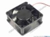 86771 NMB-MAT / Minebea 2410ML-05W-B69 Server - Square Fan sq60x25, w80x3x3, 24V 0.17A NMB-MAT / Minebea 2410ML-05W-B69 Server - Square Fan 