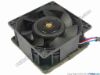 86781 Delta Electronics PFB0924DHE Server - Square Fan -SM04, -AC40， sq92x40, w120x4x4, 24V 1.74A Delta Electronics PFB0924DHE Server - Square Fan