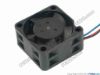 86791 Delta Electronics AFB0405LD Server - Square Fan -R00, sq40x40x20, w70x3x3, 12V 0.21A Delta Electronics AFB0405LD Server - Square Fan 