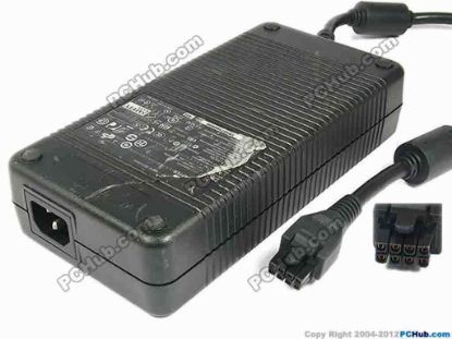 86794 Dell Common Item (Dell) AC Adapter 5V-12V 12V 18A, 8 Hole, C14 Dell Common Item (Dell) AC Adapter 5V-12V <span id="ctl00_ContentPlaceHolder1_ItemDesc1_lblItemDescription" class="span11">
<p><span id="ctl00_ContentPlaceHolder1_ItemDesc1_lblItemDescription"><font color="#444444" face="Verdana">AC Adapter Model:&nbsp;D220P-01<br />
DP/N:&nbsp;0MK394,&nbsp;MK394<br />
DA-2 Series</font></span></p>
<p><font color="#444444" face="Verdana">INPUT: 100-240V~ 4A, 50-60Hz<br />
OUTPUT:&nbsp;12V 18A 216W<br />
Connector: 8-pin DIN<br />
<br />
Dimensions: 199 x 99 x 43 mm<br />
<br />
*Please take note, IEC13 AC <a href="http://www.pchub.com/uph/category/356/Power-Core.html">power cord</a> not included.</font></p></span>