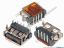 86796 UPH Jack & Plug Jack- USB  Short USB Jack, 10x14.5x7mm UPH Jack & Plug Jack- USB  