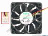 86806 Nidec U60R12MLAB-53 Server - Square Fan J99, sq60x60x15, w50x3x3, 12V 0.05A Nidec U60R12MLAB-53 Server - Square Fan 