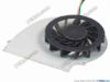 86822 Delta Electronics KSB06305HA Cooling Fan  -SM00, w90x5x5, 5V 0.50A, Bare Delta Electronics KSB06305HA Cooling Fan  