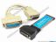 86895 UPH Laptop Card - Express 34 / 54mm Parallel Port, To RS232 serial Cable UPH Laptop Card - Express 34 / 54mm 