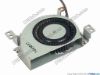 86906 NMB-MAT / Minebea BM4010-09W-B77 Server - Blower Fan VA2, bw55x40x10, w105x3x3, 8.5V 0.55A NMB-MAT / Minebea BM4010-09W-B77 Server - Blower Fan 