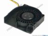 86925 Toshiba C-E03C-02 Server - Blower Fan bw45x45x10, w65x3x3, 12V 180MA Toshiba C-E03C-02 Server - Blower Fan 