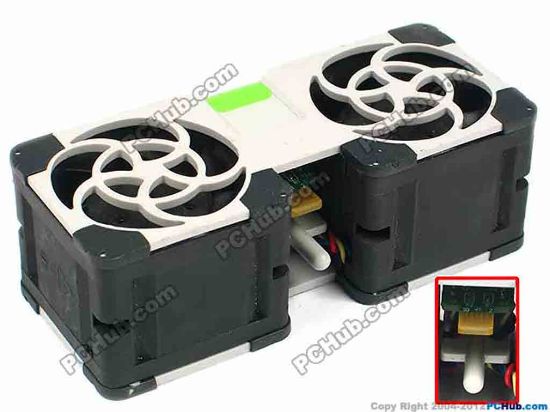 86928 Delta Electronics TFB0412EHN Server - Square Fan -6E72, sq96x40x33, 12V 087A, 2, fan Delta Electronics TFB0412EHN Server - Square Fan 