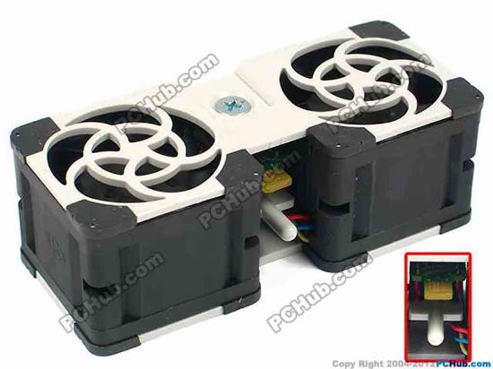 86929 Delta Electronics TFB0412EHN Server - Square Fan  -7D08, sq96x40x33, 12V 0.87A, 2, fan Delta Electronics TFB0412EHN Server - Square Fan 