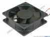 86960 Other Brands Tongda Electrical Server - Square Fan TD2408PTB1, sq80x80x25, w120x2x2, 24V 3.36W Other Brands Tongda Electrical Server - Square Fan 