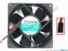 86966 SUNON KDE2408PTB3-6 Server - Square Fan sq80x80x25, w80x2x2, 24V 2.4W SUNON KDE2408PTB3-6 Server - Square Fan 