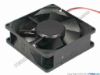 86972 SUNON KD2408PTB1 Server - Square Fan 13.(2).A.GN, sq80x80x25,2-Wire, 24V 1.7W  SUNON KD2408PTB1 Server - Square Fan 