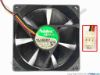 86988 Nidec TA350DC Server - Square Fan M34422-58, INT, sq92x92x25, w265x3x3, 12V 0.40A Nidec TA350DC Server - Square Fan 