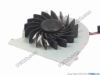 86989 Forcecon DFS551205PQ0T Cooling Fan  F9AB, w15x4x4, 5V 0.50A, Bare fan Forcecon DFS551205PQ0T Cooling Fan  