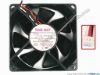 87055 NMB-MAT / Minebea  3110RL-05W-B59 Server - Square Fan F0B, sq80x80x25, w70x3x3, 24V 0.18A NMB-MAT / Minebea  3110RL-05W-B59 Server - Square Fan 