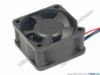 87114 Delta Electronics EFB0412VHD Server - Square Fan -F00, sq40x40x20, w135x5x3, 12V 0.18A, 2 fan Delta Electronics EFB0412VHD Server - Square Fan 