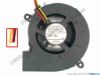 87116 Toshiba SF7020H12-23F Server - Blower Fan bw70x68x20, 3-Wire, 12V 250MA Toshiba SF7020H12-23F Server - Blower Fan 
