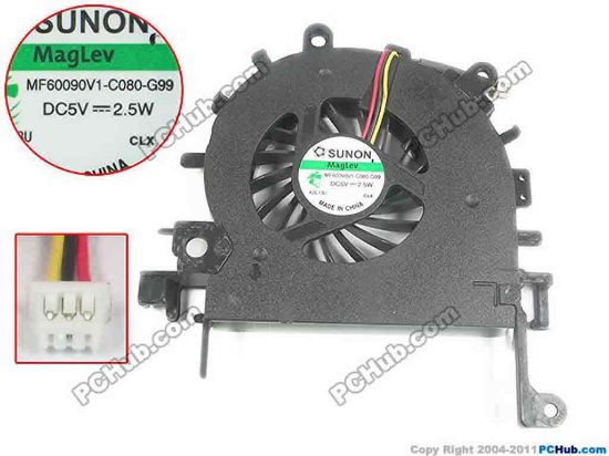 87130 SUNON MF60090V1-C090-G99 Cooling Fan  0 SUNON MF60090V1-C090-G99 Cooling Fan  