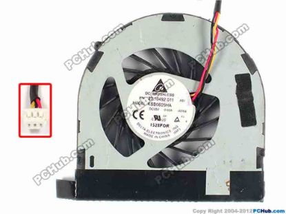 87146 Delta Electronics KSB0605HA Cooling Fan  -AM64, w40x3x3, 5V 0.60A, Bare Fan Delta Electronics KSB0605HA Cooling Fan  