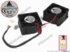 87170 Delta Electronics EFB0412VHD Server - Square Fan -F00, sq40x20, w145x5x3, Dual fan Delta Electronics EFB0412VHD Server - Square Fan 