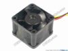 87245 Nidec C34957-57 Server - Square Fan FDK2, sq40x40x28, w80x3x3, 12V 0.29A Nidec C34957-57 Server - Square Fan 