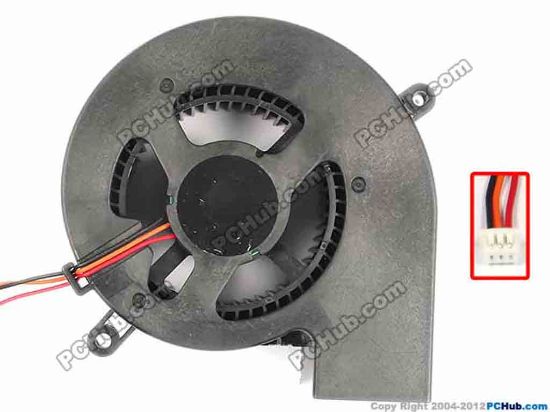 87323 Toshiba SF8028H12-01A Server - Blower Fan bw78x76x28, w150x3x3, 12V 300mA Toshiba SF8028H12-01A Server - Blower Fan 