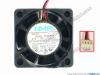 87406 NMB-MAT / Minebea 1606KL-05W-B49 Server - Square Fan L01, sq40x15, w100x3x3, 24V 0.07A NMB-MAT / Minebea 1606KL-05W-B49 Server - Square Fan 