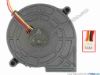 87448 Delta Electronics BUB0712HD Server - Blower Fan -BD59, bw75x73x20, w390x4x4, 12V 0.40A Delta Electronics BUB0712HD Server - Blower Fan