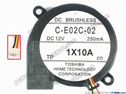 87458 Toshiba C-E02C-02 Server - Blower Fan 0 Toshiba C-E02C-02 Server - Blower Fan 