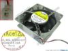 87481 Sanyo Denki 9GL1224G107 Server - Square Fan sq120x120x38, w100x3x3, 24V 0.50A Sanyo Denki 9GL1224G107 Server - Square Fan 