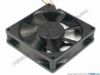 87525 NMB-MAT / Minebea 3108NL-05W-B57 Server - Square Fan T01, 80x20, 3-wire, 24V 0.19A NMB-MAT / Minebea 3108NL-05W-B57 Server - Square Fan