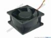87592 SUNON PSD1208PMB3-A Server - Square Fan (2).3248.F.GN, sq80x80x38, 3-wire, 12V 4.6W SUNON PSD1208PMB3-A Server - Square Fan 