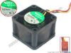 87607 Nidec C34957-58 Server - Square Fan sq40x40x28, w45x3x3, 12V 0.29A Nidec C34957-58 Server - Square Fan 