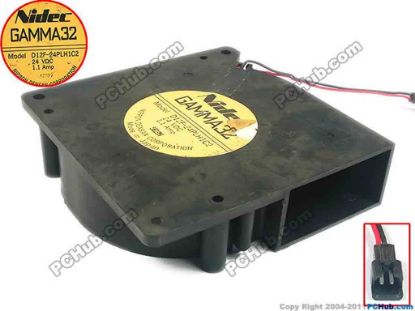 87611 Nidec D12F-24PLH1C2 Server - Blower Fan bw120x120x32, 2-wire, 24V 1.1A Nidec D12F-24PLH1C2 Server - Blower Fan 