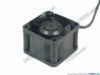 87613 Nidec W40S12BS4A5-07 Server - Square Fan T03A1, T03E1, sq40x40x28, w125x4x4, 12V 0.73A Nidec W40S12BS4A5-07 Server - Square Fan 