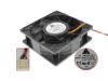 87624 Delta Electronics PFC1212DE Server - Square Fan  -T8SH, sq120x120x38, 4-wire, 12V 4.80A Delta Electronics PFC1212DE Server - Square Fan