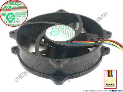 87681 Protechnic Magic MGT9212ZR-W25 Server - Round Fan dia90x90x25, 4-wire, 12V 0.47A Protechnic Magic MGT9212ZR-W25 Server - Round Fan 