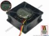 87683 Panasonic FBA06A24U Server - Square Fan sq60x60x25, w140x3x3, 24V 0.16A Panasonic FBA06A24U Server - Square Fan 