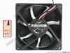 87709 ADDA AD0912UB-A73GL Server - Square Fan L1, sq92x25, w200x3x3, 12V 0.39A ADDA AD0912UB-A73GL Server - Square Fan 